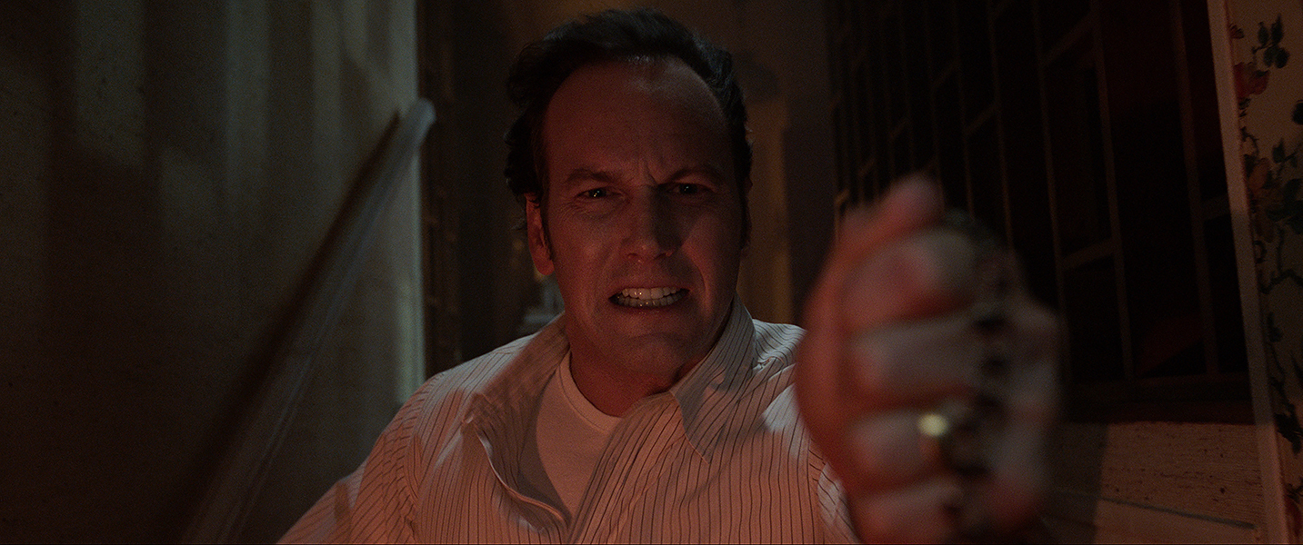 PATRICK WILSON as Ed Warren and in New Line Cinema’s horror film “THE CONJURING: THE DEVIL MADE ME DO IT,” a Warner Bros. Pictures release.