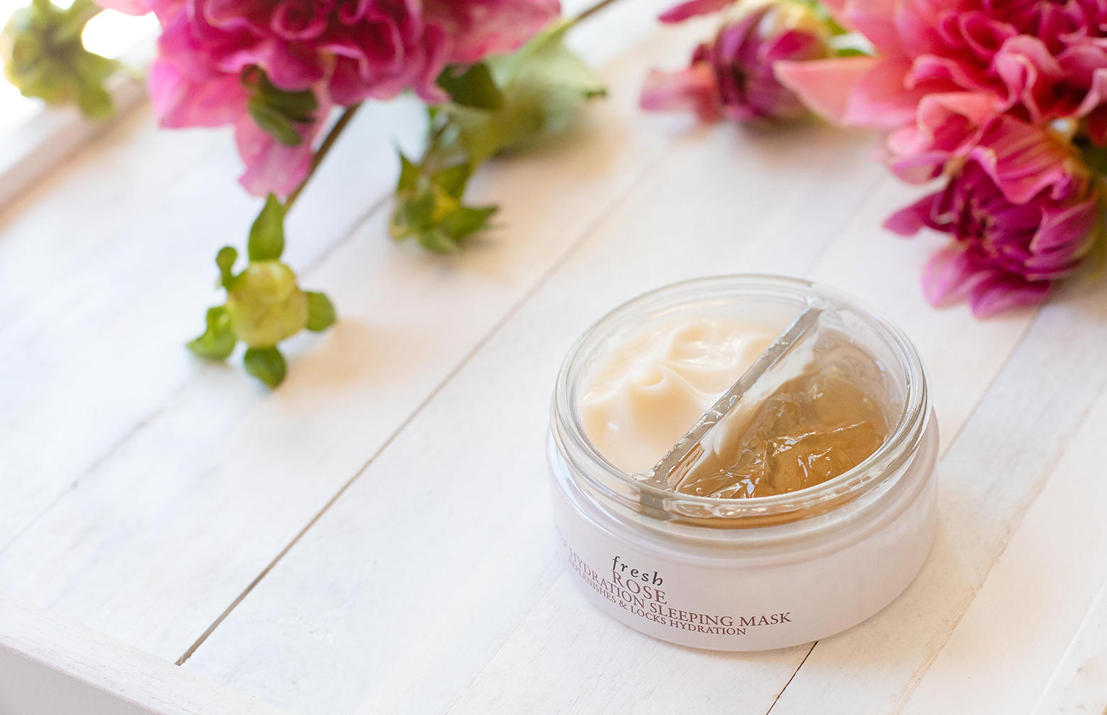 Fresh Rose Deep Hydration Sleeping Mask (Photo:Julie Nguyen/SNAP TASTE®)