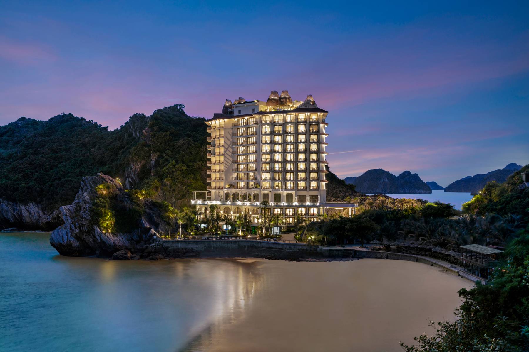Hôtel Perle d’Orient Cat Ba MGallery, the first international luxury property on Cat Ba Island