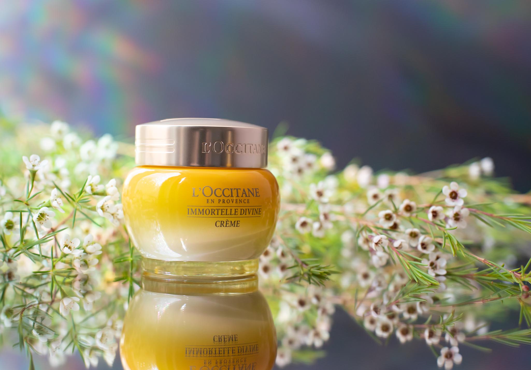 L’Occitane Immortelle Divine Cream (Photo:Julie Nguyen/SNAP TASTE®)