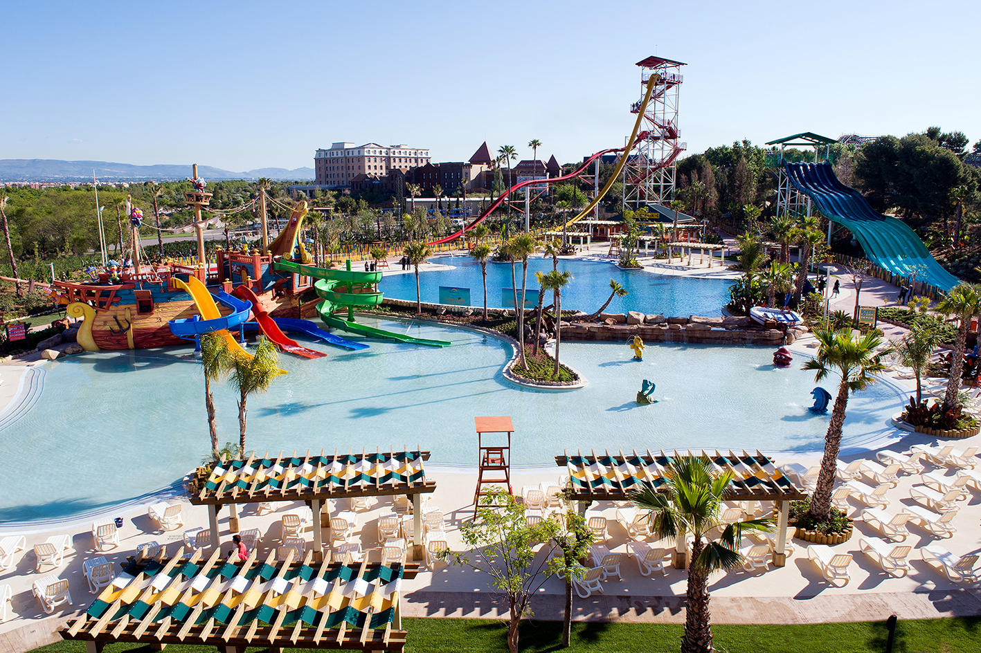 Caribe Aquatic Park from PortAventura World