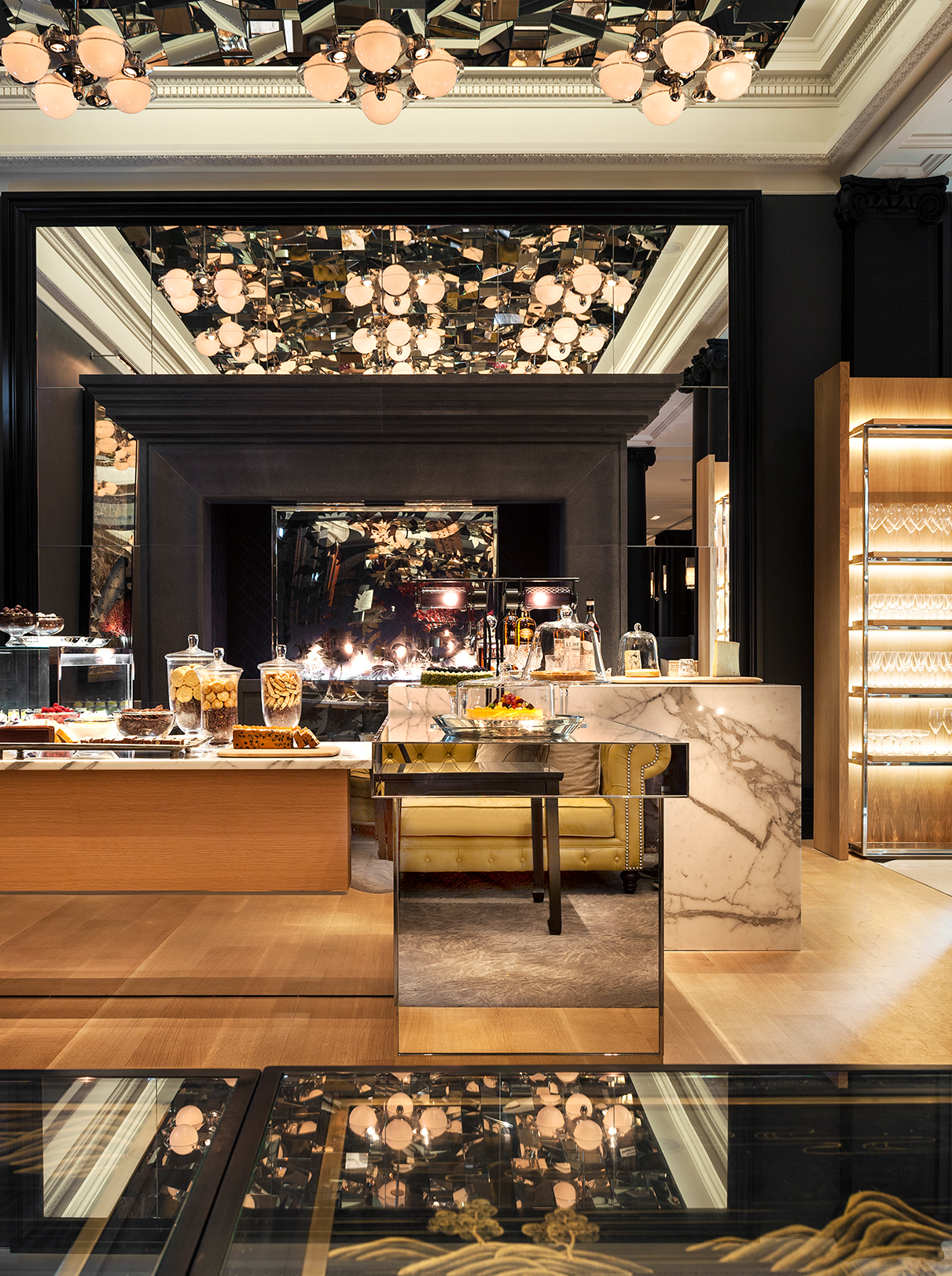 Art Afternoon Tea inspired by Yayoi Kusama Infinity Mirror Rooms