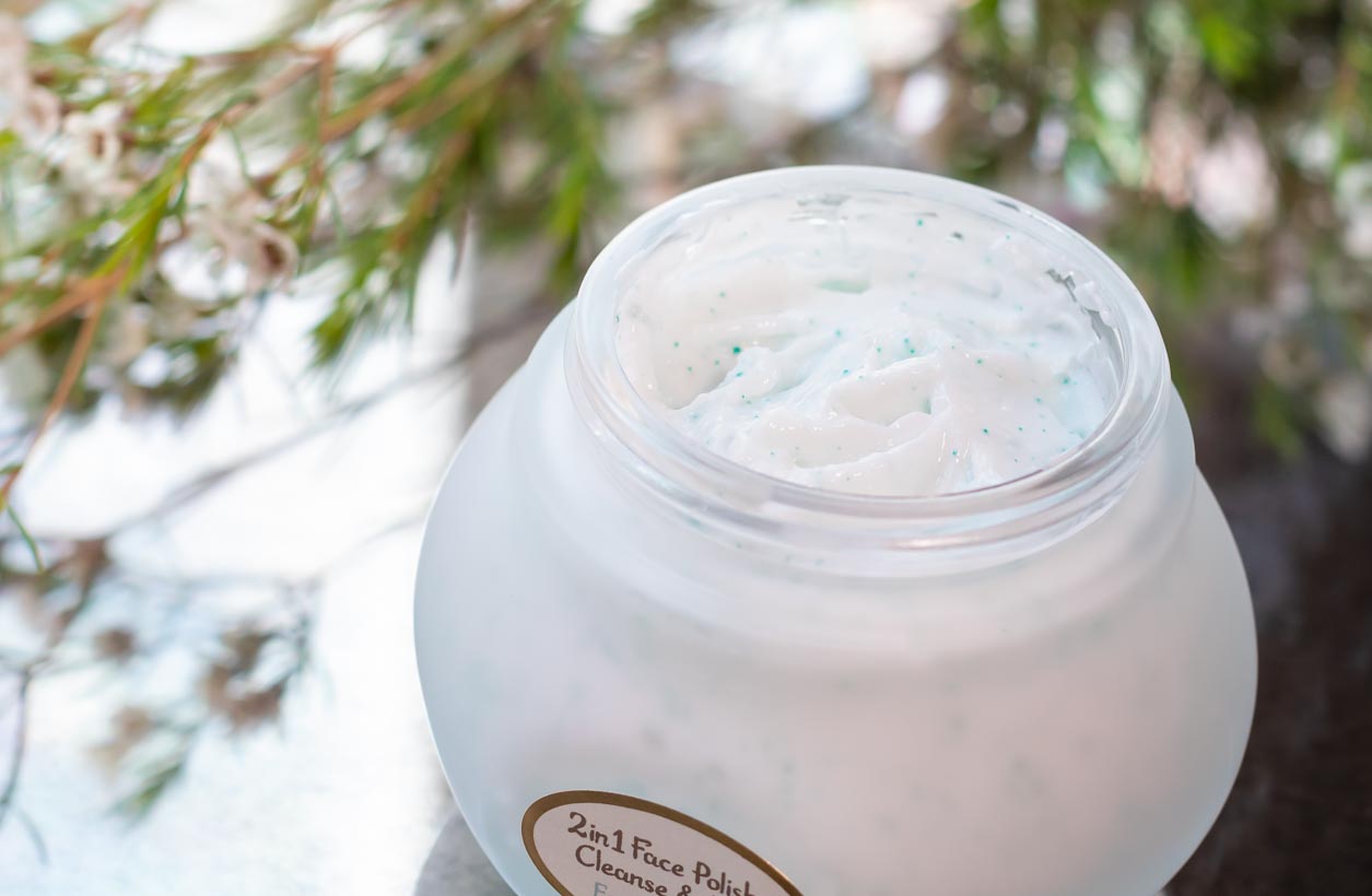 Sabon face polisher energizing mint (Photo:Julie Nguyen/SNAP TASTE®)