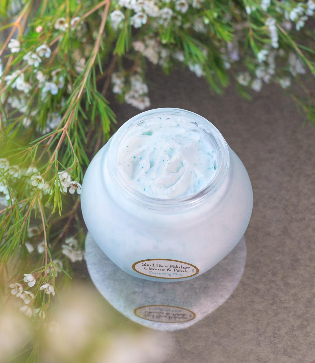 Sabon face polisher energizing mint (Photo:Julie Nguyen/SNAP TASTE®)