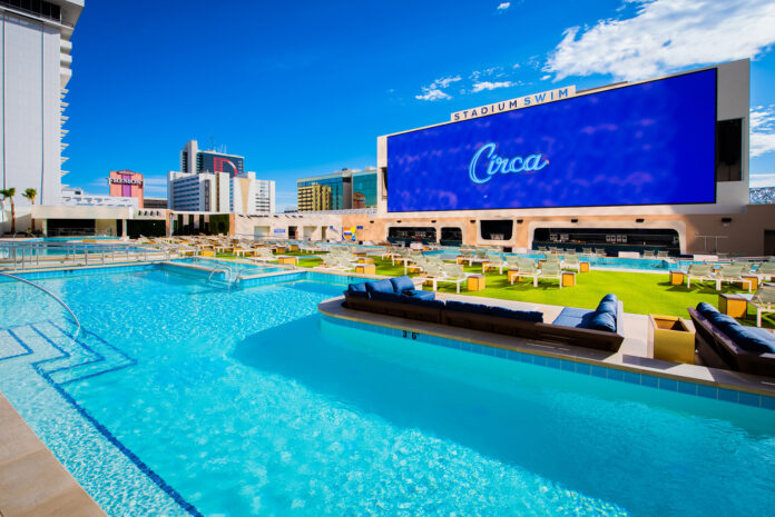 Stadium Swim at Circa Resort & Resort
