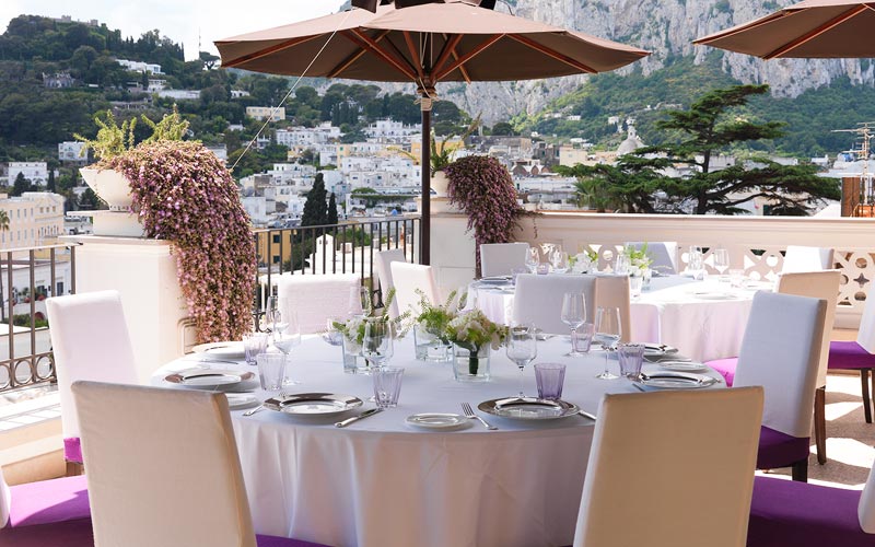 Terrazza Tiberio - Capri
