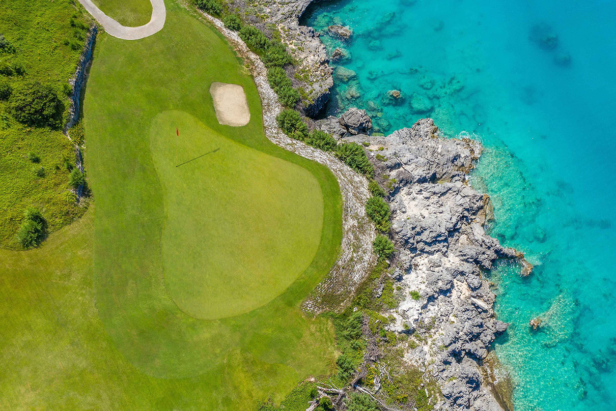 The St. Regis Bermuda Resort Five Forts Golf Club 18th Hole