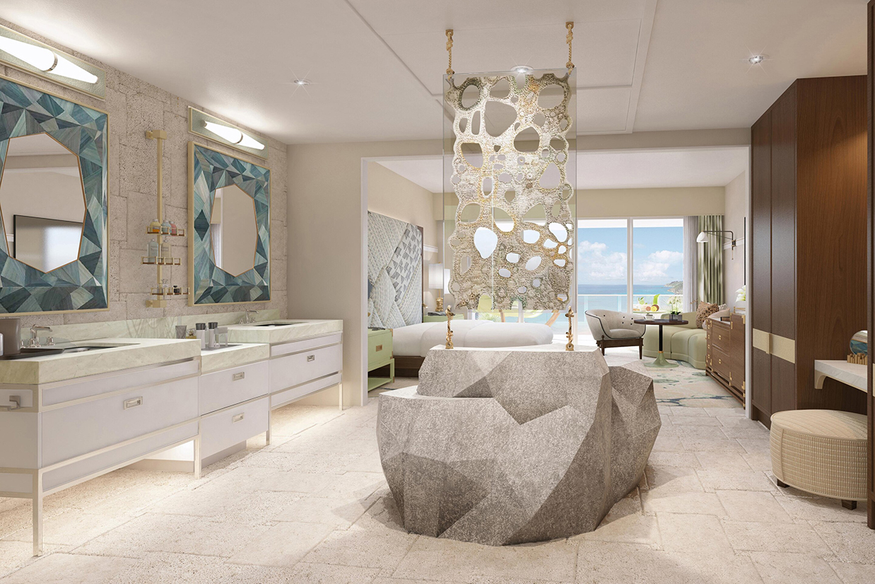 The St. Regis Bermuda Resort Guest Bathroom