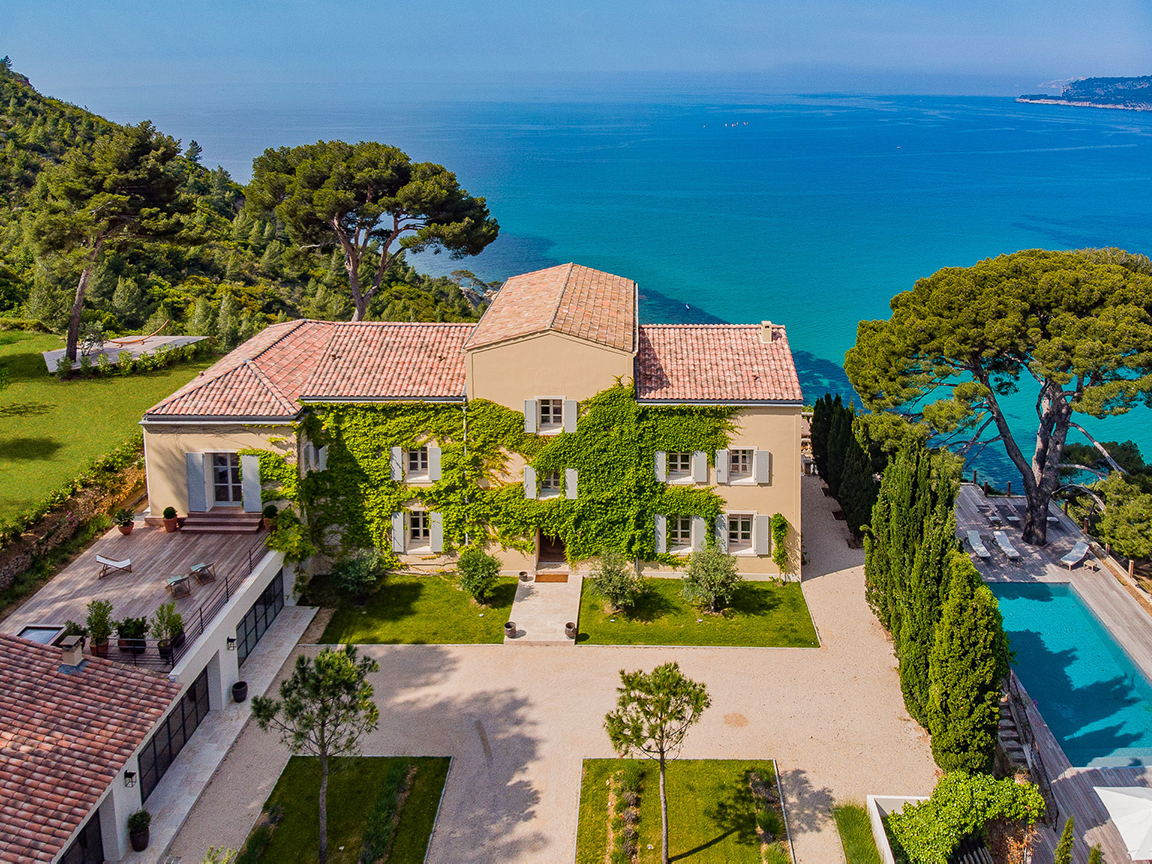 Villa Cana, Cassis  