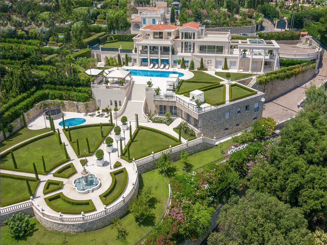 Villa Dalilah, Super Cannes