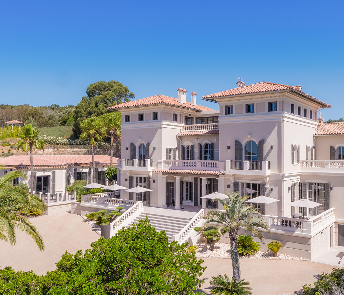 Villa Grand, Saint-Tropez