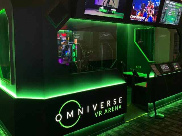 Omni Virtual Reality Suite at Pole Position Raceway