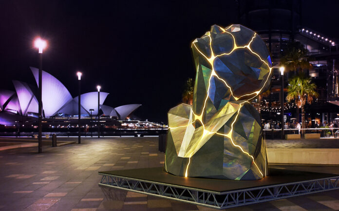Vivid Sydney 2021 Kin Edison Chen