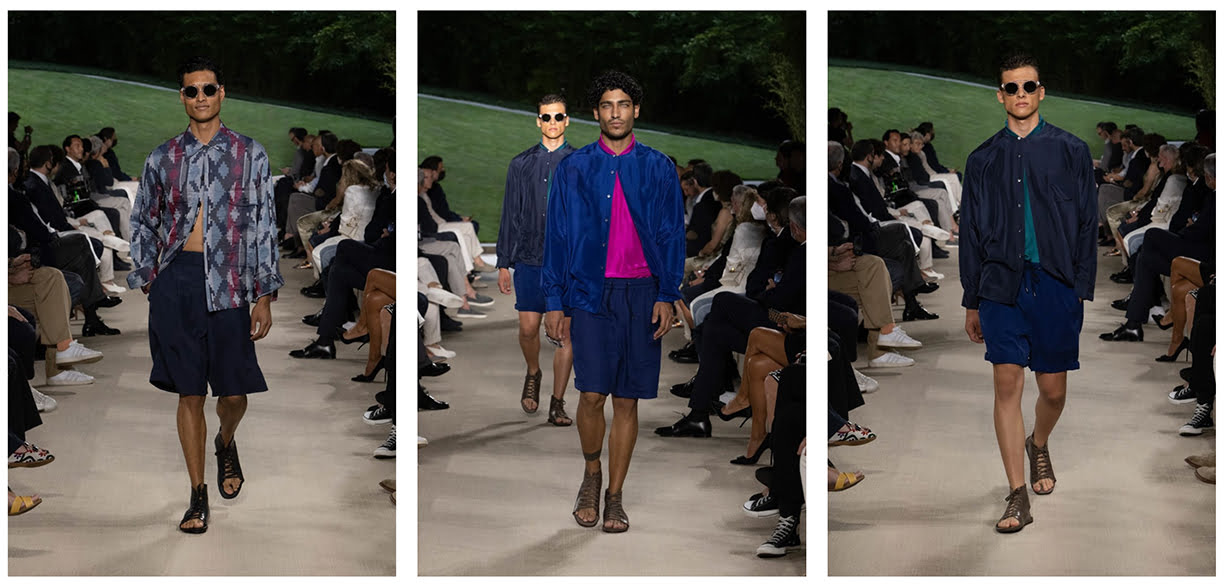 Giorgio Armani Spring/Summer 2022
