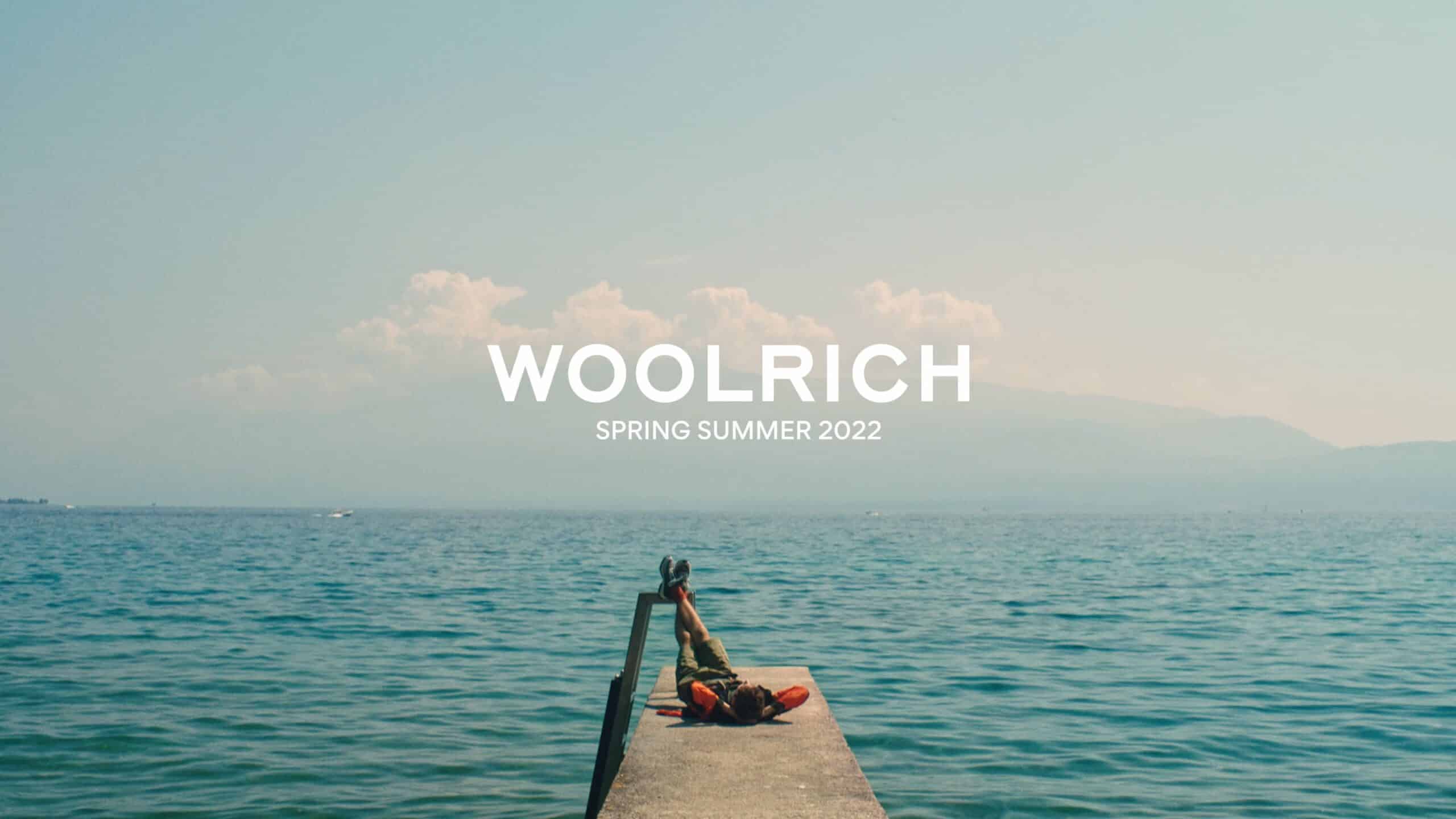 Woolrich’s Spring/Summer 2022 Collection Woolrich’s Spring/Summer 2022 Collection