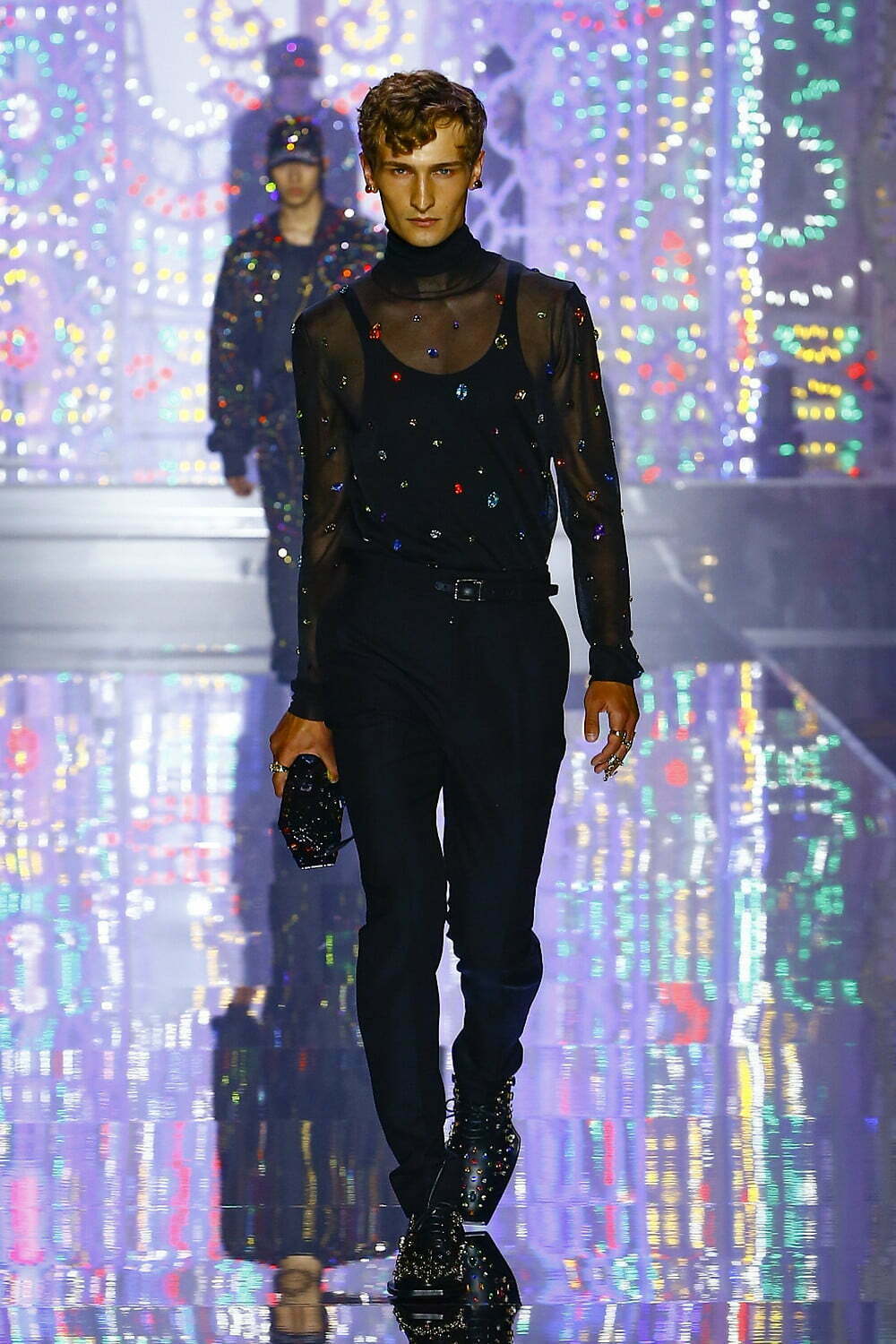 Dolce & Gabbana Men’s Spring/Summer 2022 Fashion Show