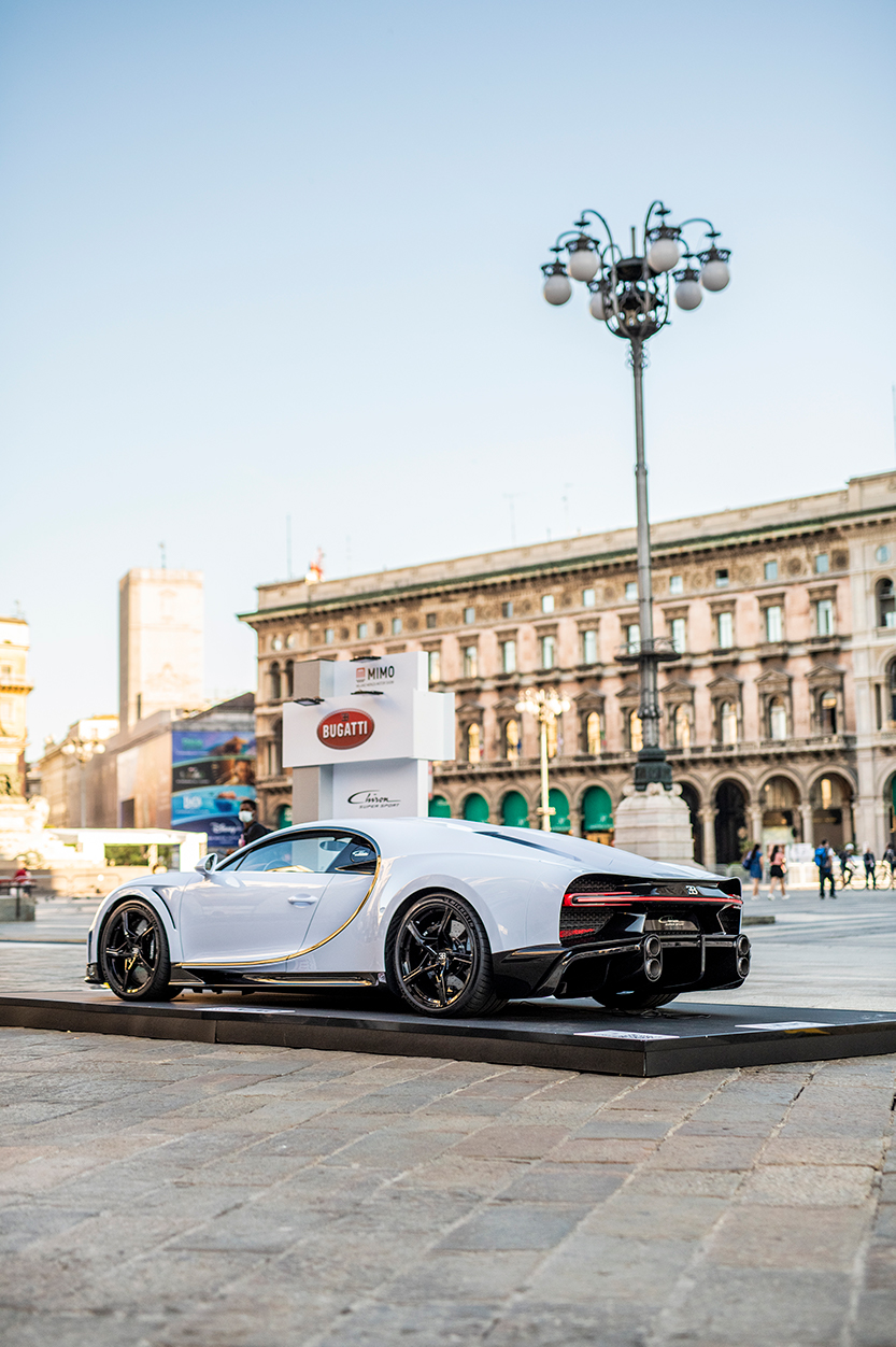 Bugatti Chiron Super Sport at 2021 Milano Monza Motor Show
