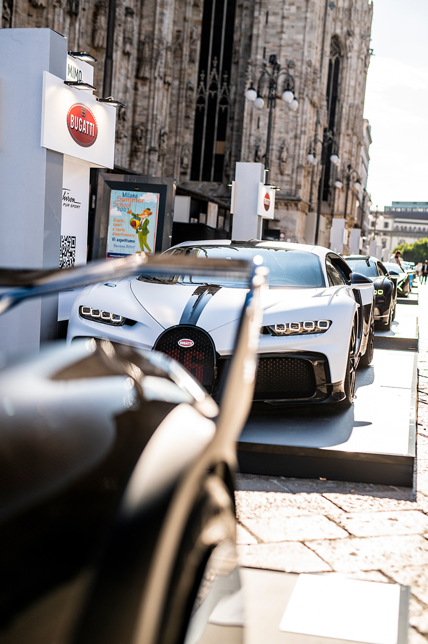 Bugatti Chiron Super Sport at 2021 Milano Monza Motor Show