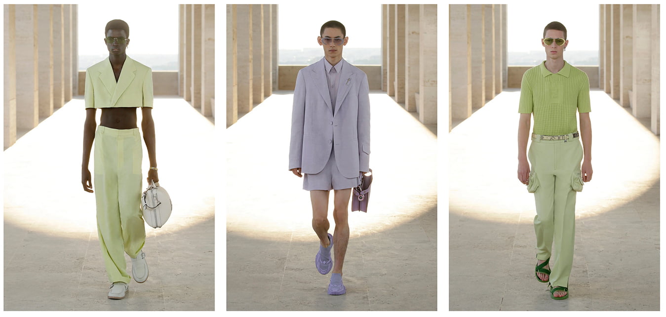 Fendi Men’s Spring/Summer 2022