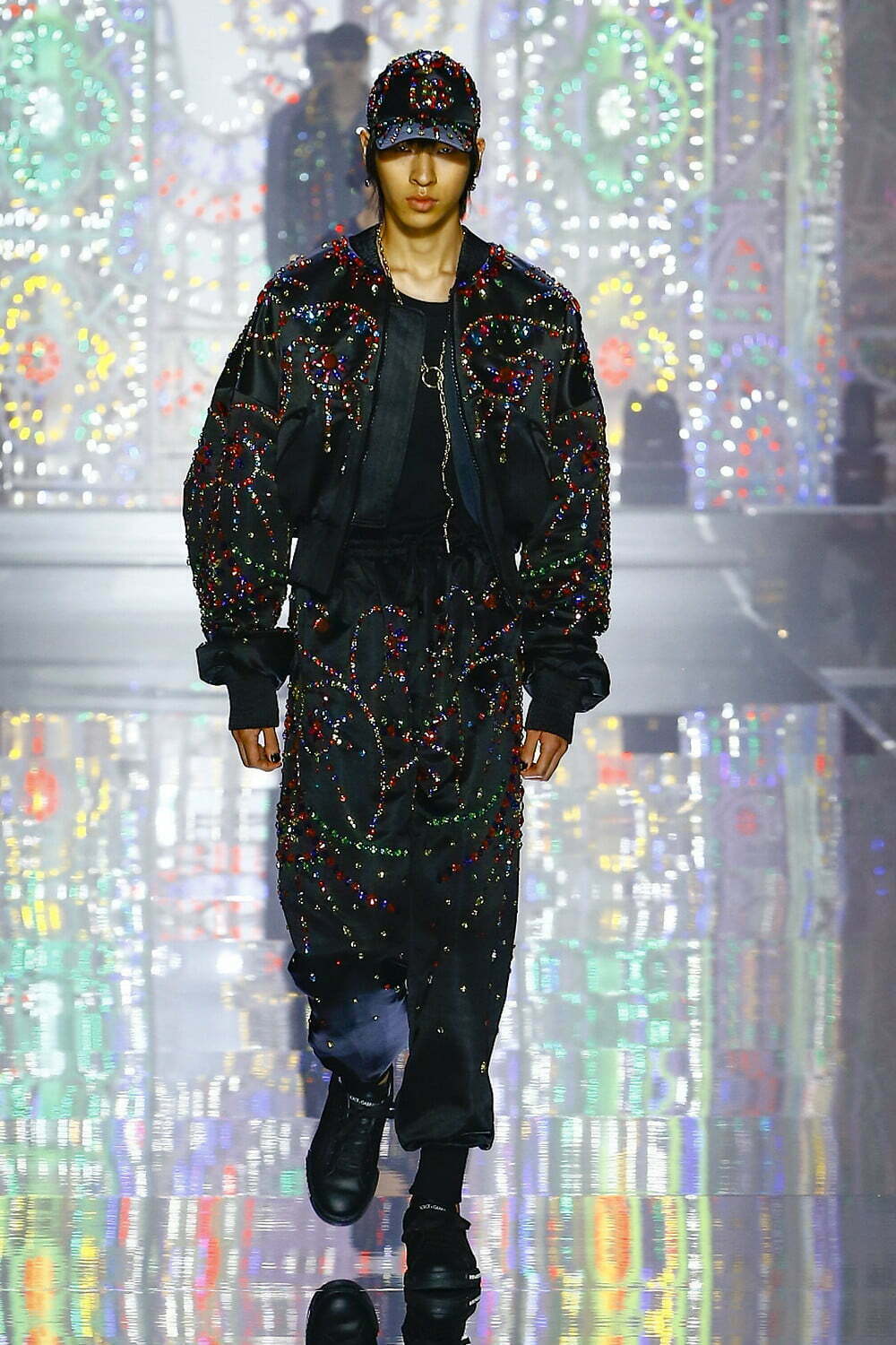 Dolce & Gabbana Men’s Spring/Summer 2022 Fashion Show