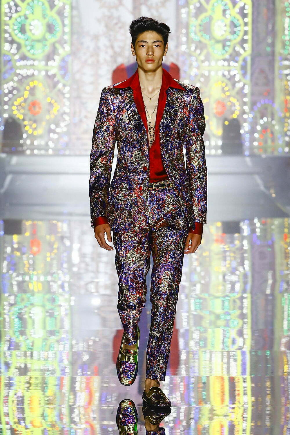 Dolce & Gabbana Men’s Spring/Summer 2022 Fashion Show