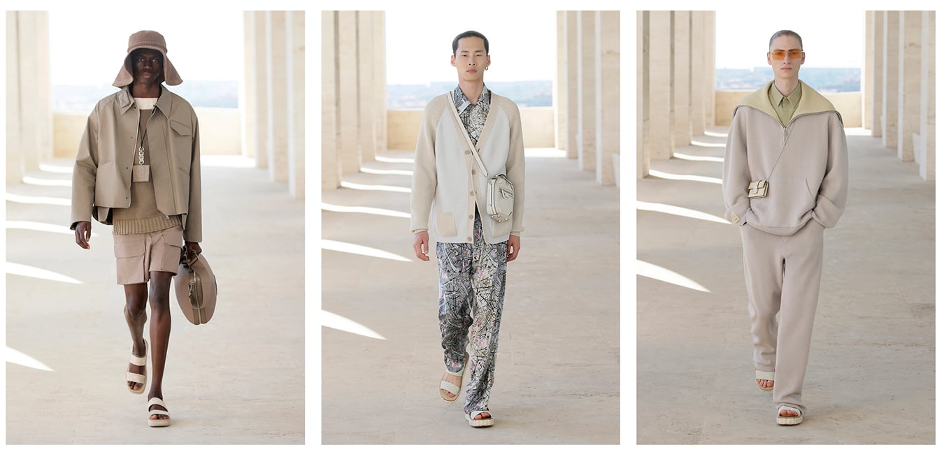 Fendi Men’s Spring/Summer 2022