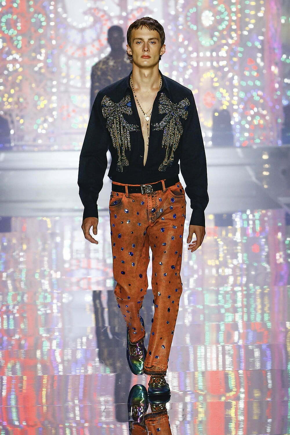 Dolce & Gabbana Men’s Spring/Summer 2022 Fashion Show