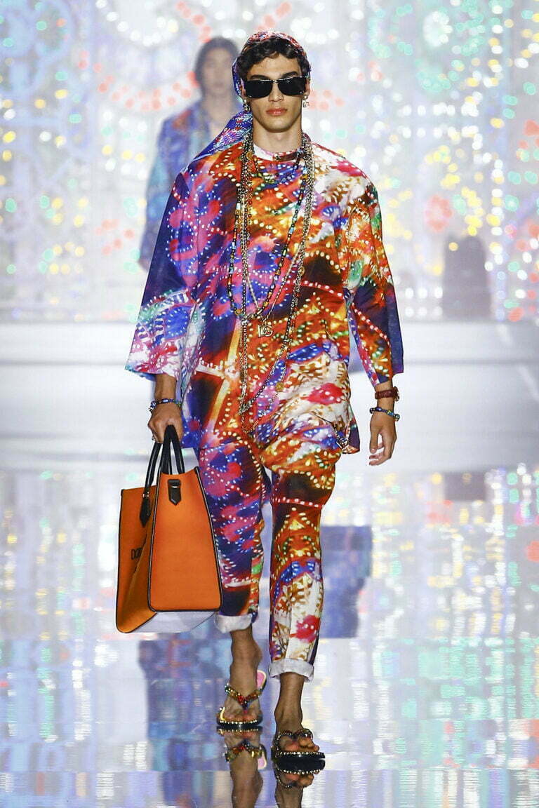 Dolce & Gabbana Men’s Spring/Summer 2022 Fashion Show