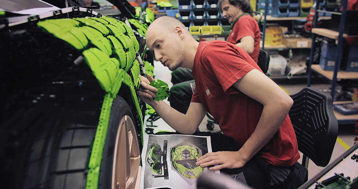 BTS - LEGO Technic Lamborghini Sian FKP 37