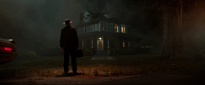 A scene from New Line Cinema’s horror film “THE CONJURING: THE DEVIL MADE ME DO IT,” a Warner Bros. Pictures release.