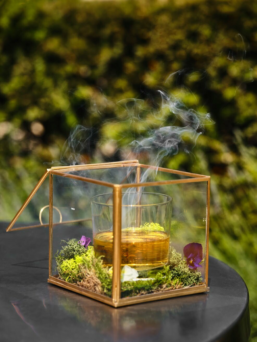 Cocktail from The Peninsula Paris - Summer 2021