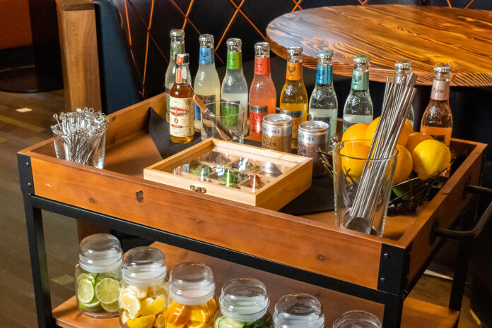 Stadia Bar at Caesars Palace