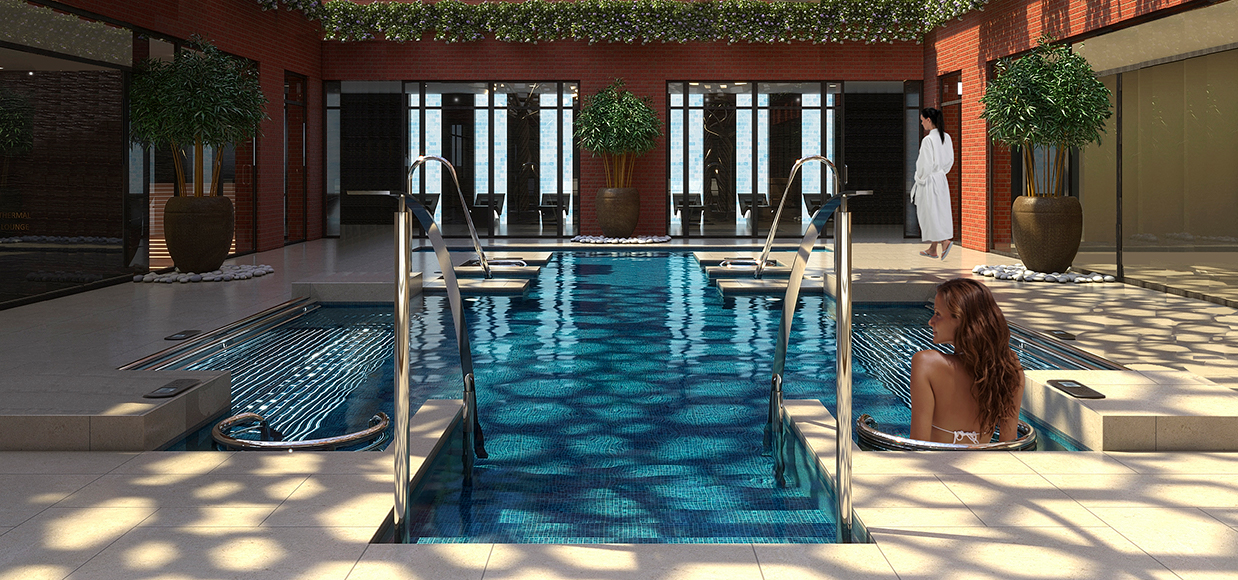 Fairmont Windsor Park Courtyard Vitality Pool