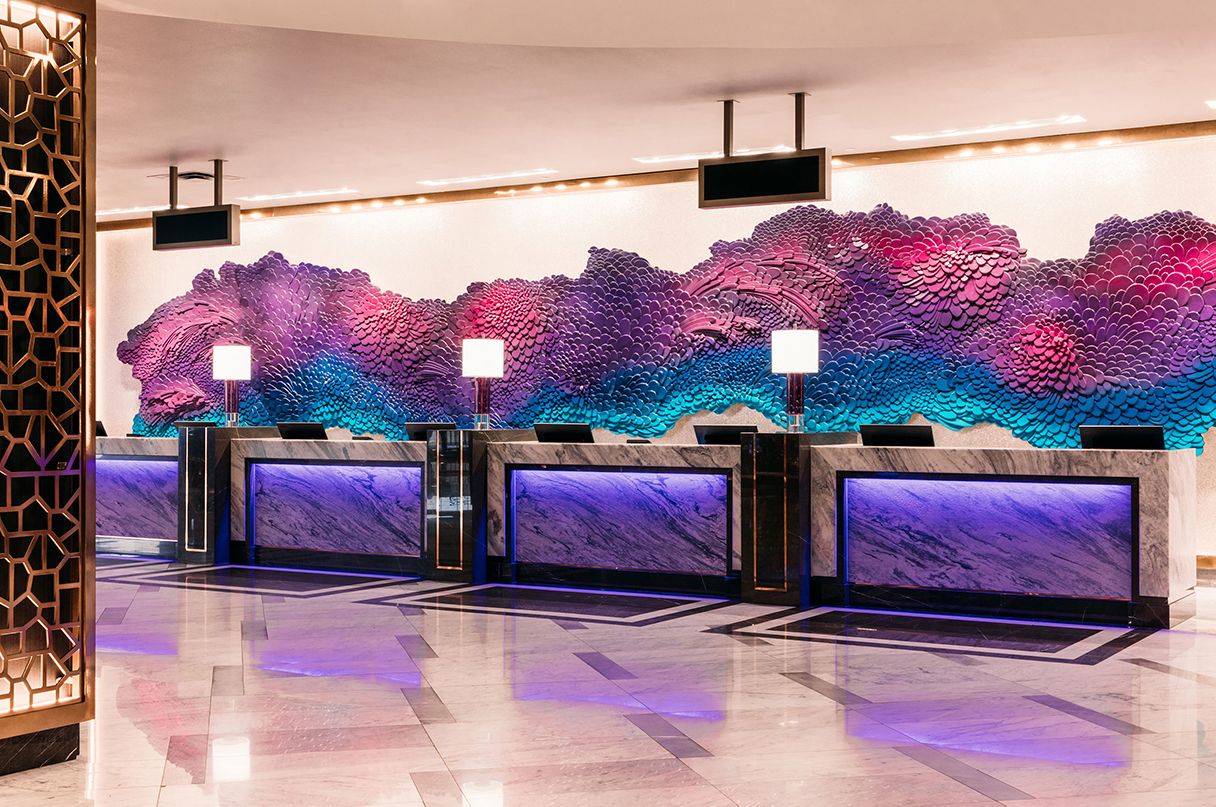 Harrah’s Las Vegas Front Desk