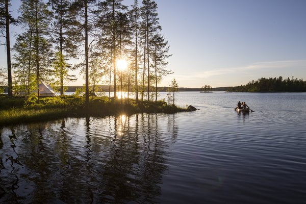 Happie Camp in Sweden