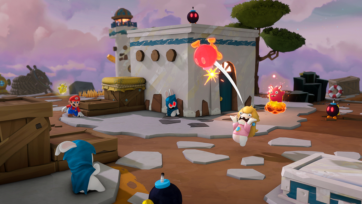 Mario+Rabbids Sparks of Hope