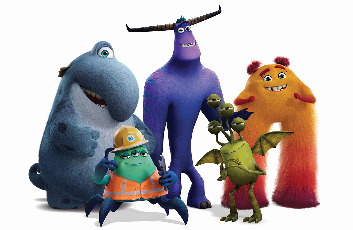 Disney’s animated series "Monsters at Work"