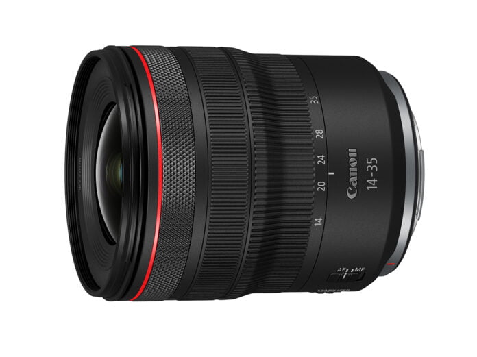 Canon RF 14-35mm F4 L IS USM lens