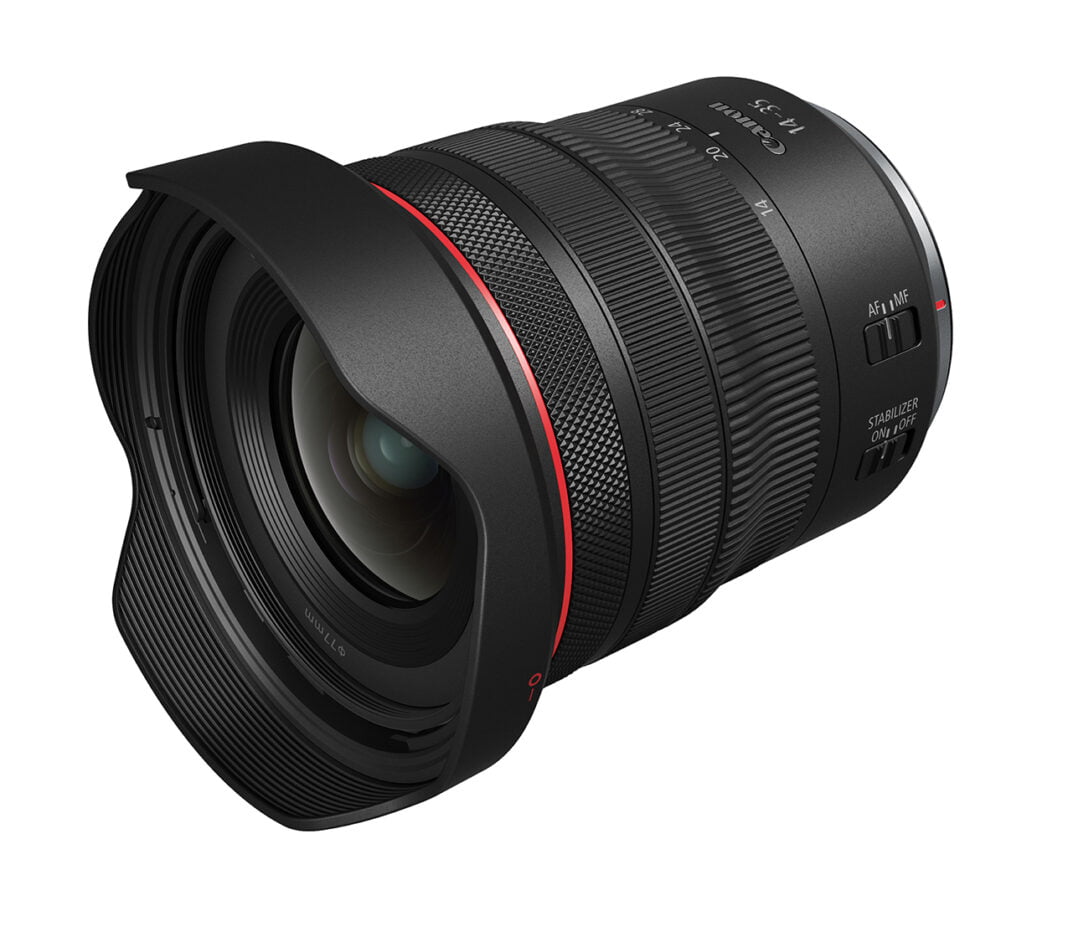 Canon announces new lightweight wideangle lens for mirrorless cameras