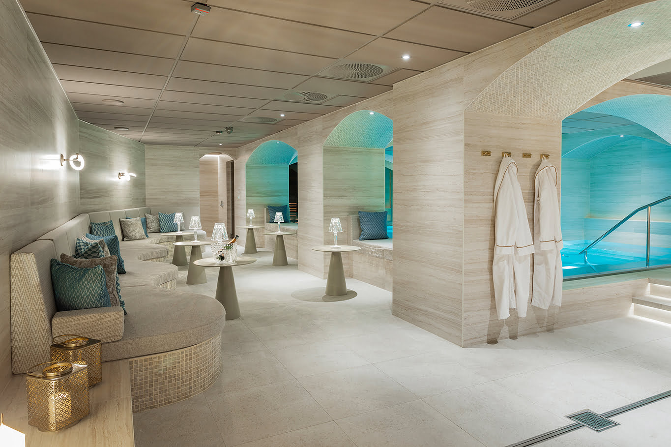 Serenity Spa by Riverton in central Gothenburg