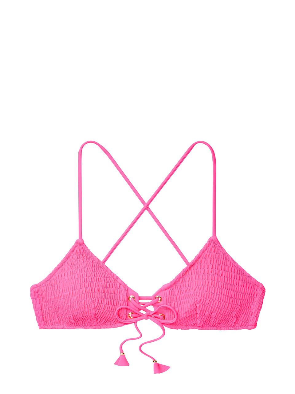 Victoria’s Secret Alona Smocked Bralette Top