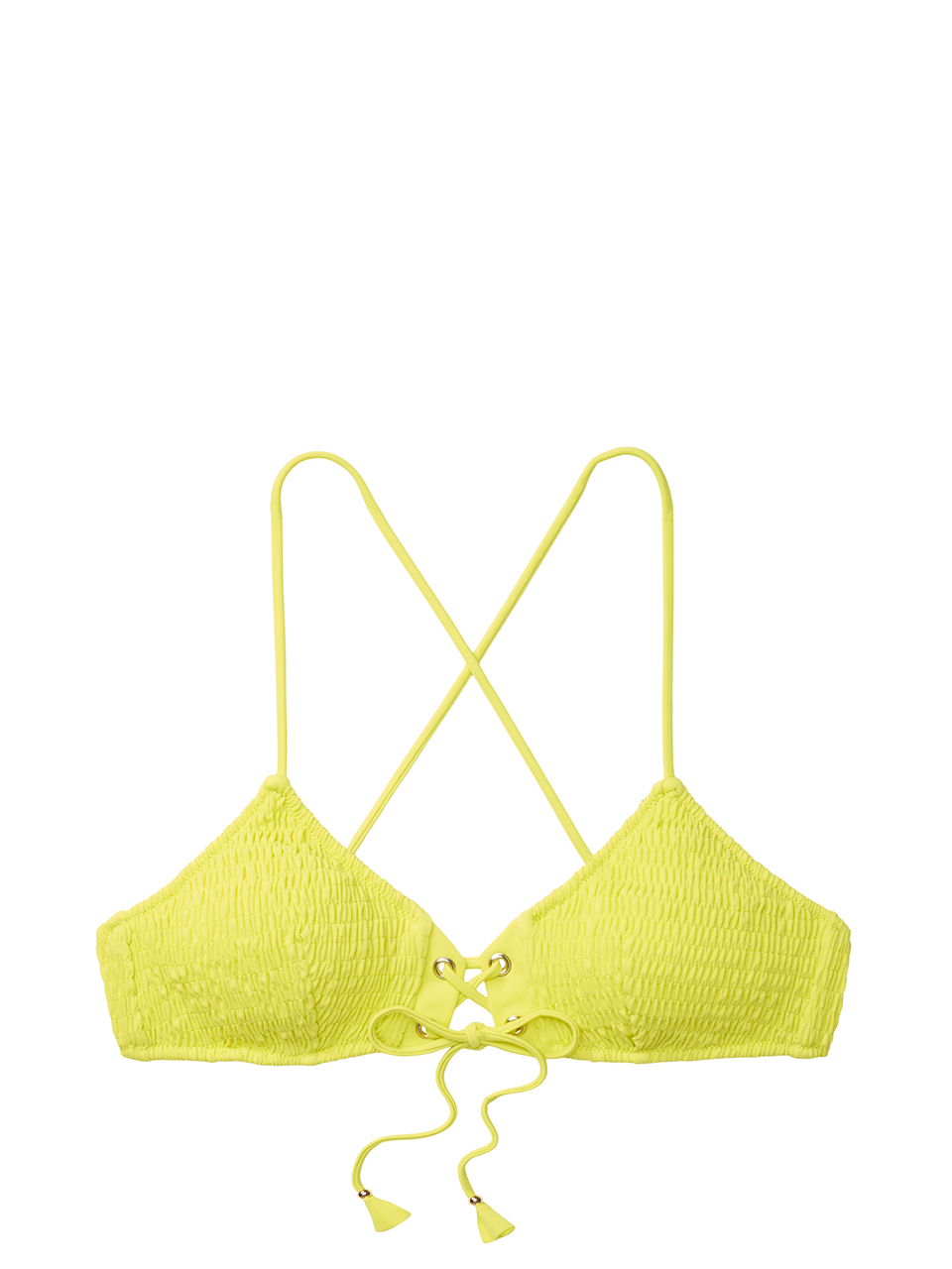 Victoria’s Secret Alona Smocked Bralette Top