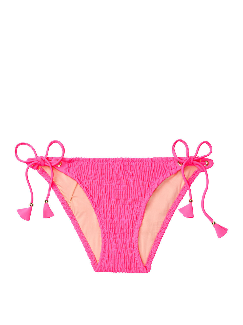 Victoria’s Secret Alona Smocked String Bikini Bottom