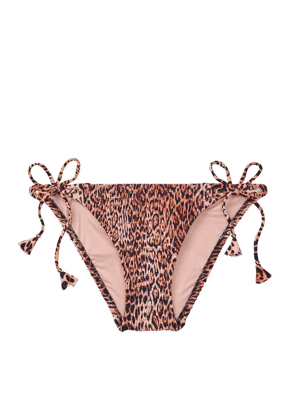 Victoria’s Secret Alona Smocked String Bikini Bottom