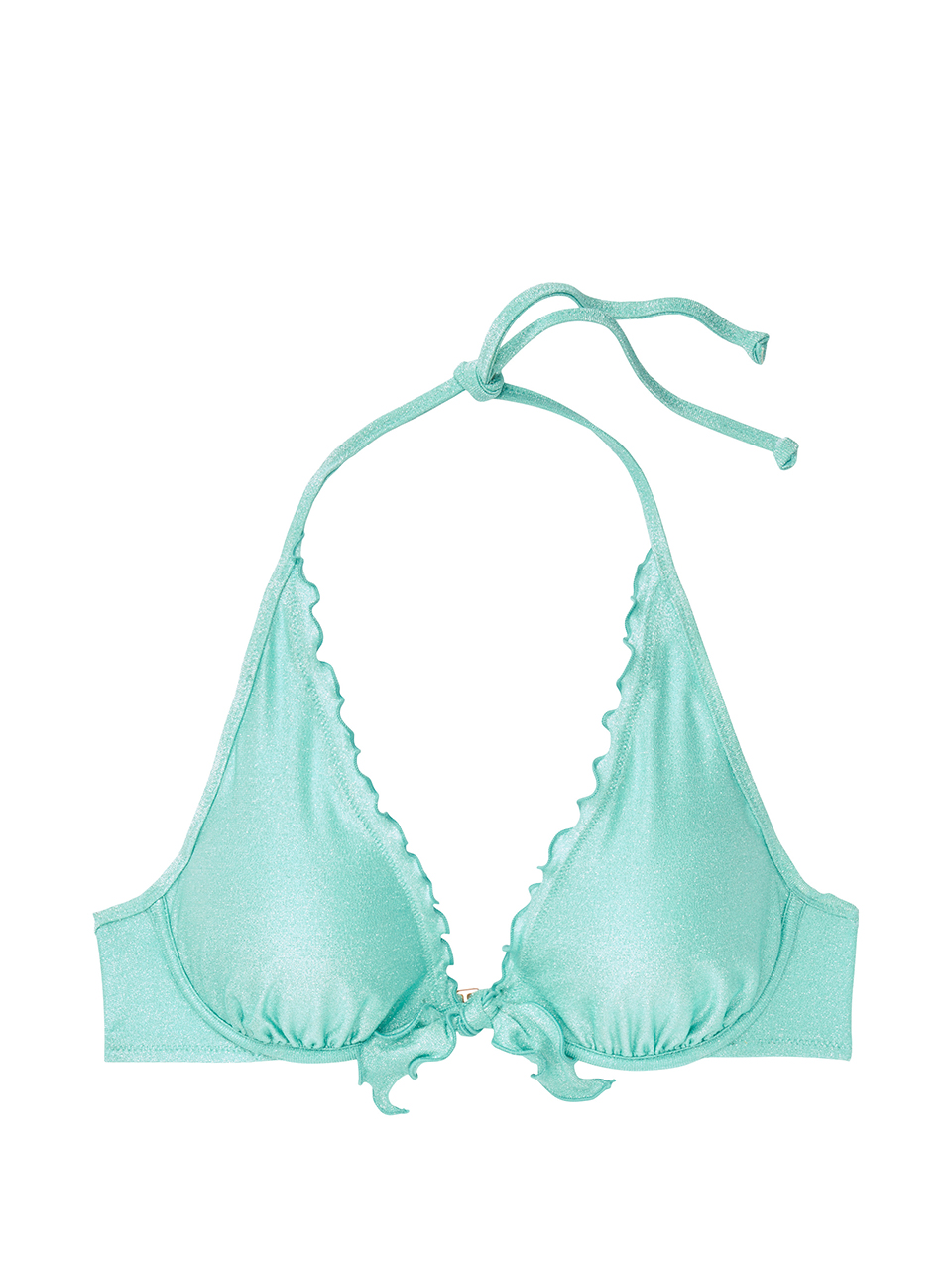 Victoria’s Secret Capri Shimmer Halter Top 