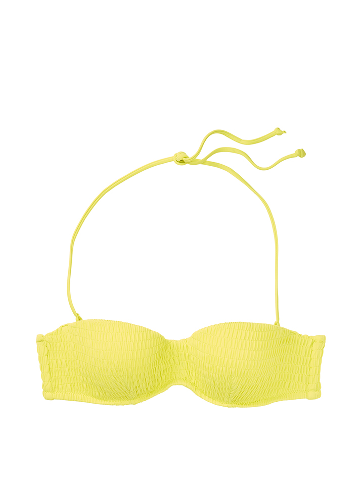 Victoria’s Secret Malta Smocked Bandeau Top