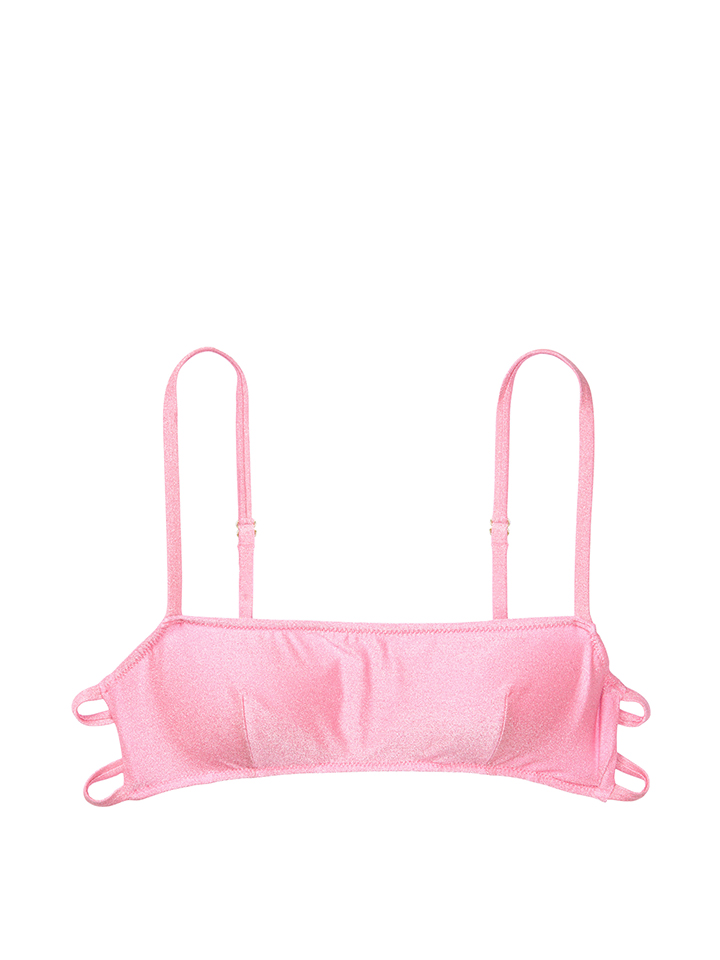 Victoria’s Secret Menorca Shimmer Bandeau Top