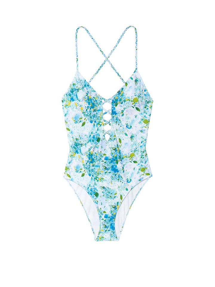 Victoria’s Secret Negril Plunge One-Piece