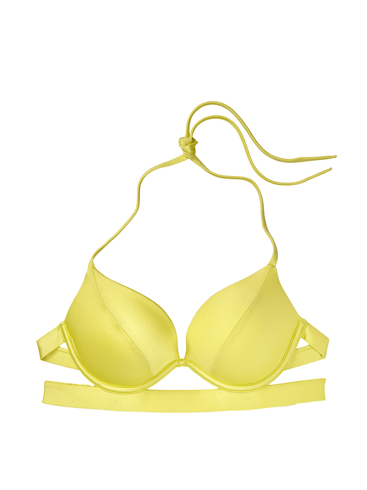 Victoria’s Secret Rosarito Push-up Halter Top