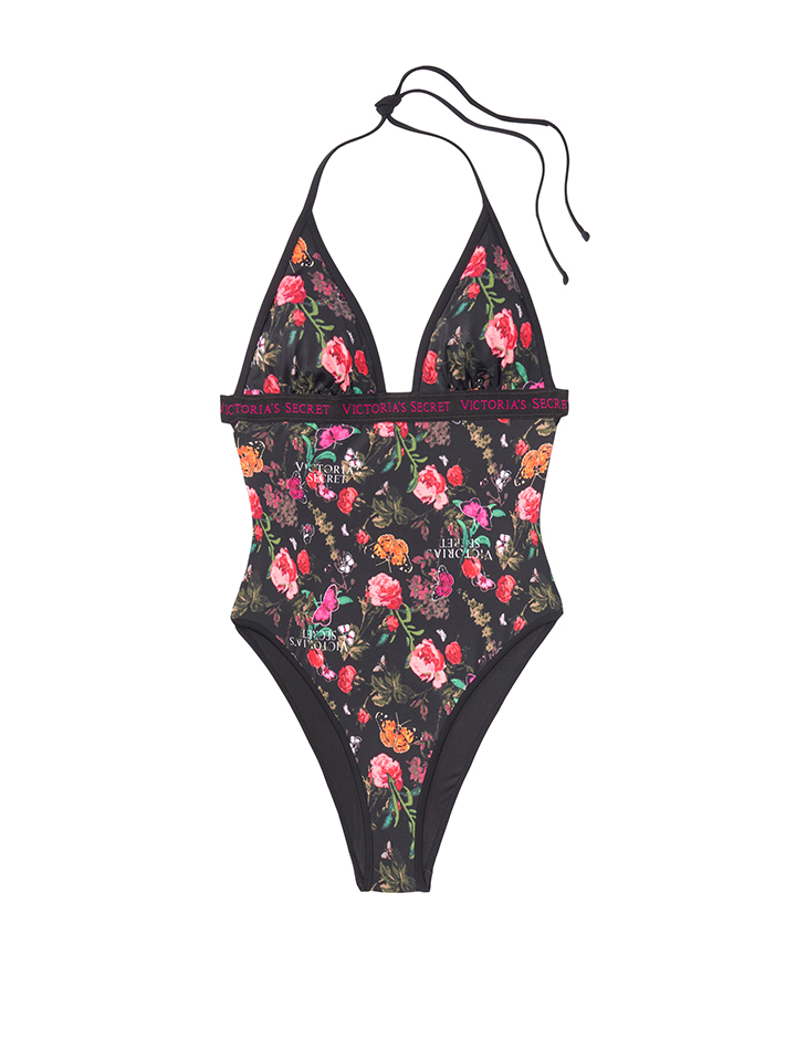 Victoria’s Secret Sydney Logo Plunge One-Piece